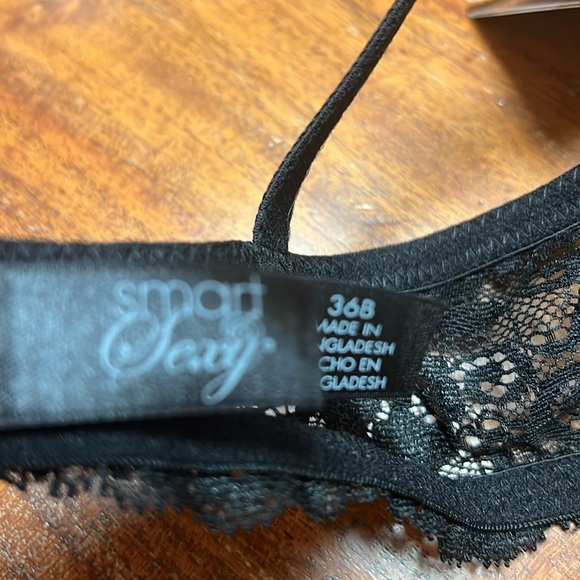 Women's Smart and Sexy SA276 Add 2 Cup Sizes Push Up Bra (In The Buff 36B) - Picture 2 of 5